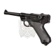 P08 Full Metal GBB - Black -
