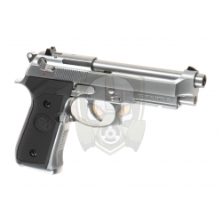M9 A1 V2 Full Metal GBB - Silver -
