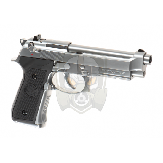 M9 A1 V2 Full Metal GBB - Silver -