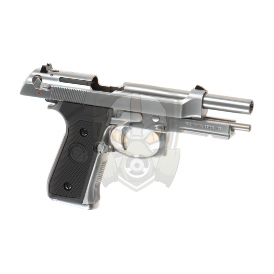 M9 A1 V2 Full Metal GBB - Silver -
