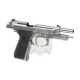 M9 A1 V2 Full Metal GBB - Silver -