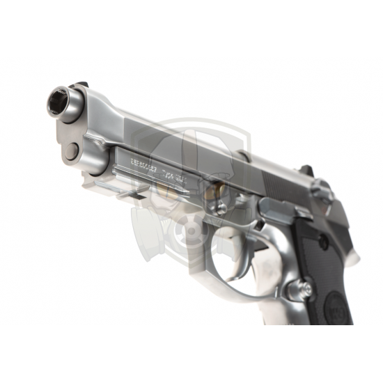 M9 A1 V2 Full Metal GBB - Silver -