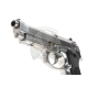 M9 A1 V2 Full Metal GBB - Silver -