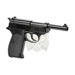 P38 Full Metal GBB - Black -