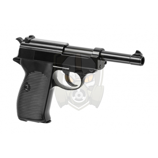 P38 Full Metal GBB - Black -