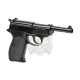 P38 Full Metal GBB - Black -