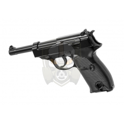P38 Full Metal GBB - Black -