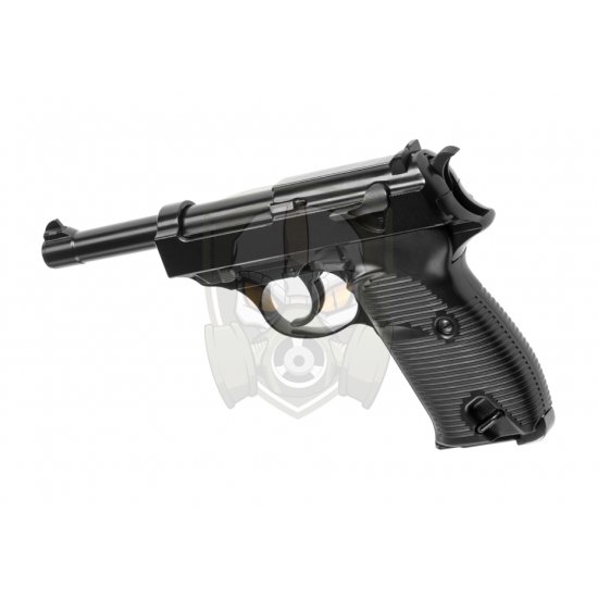 P38 Full Metal GBB - Black -