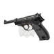 P38 Full Metal GBB - Black -