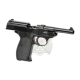 P38 Full Metal GBB - Black -