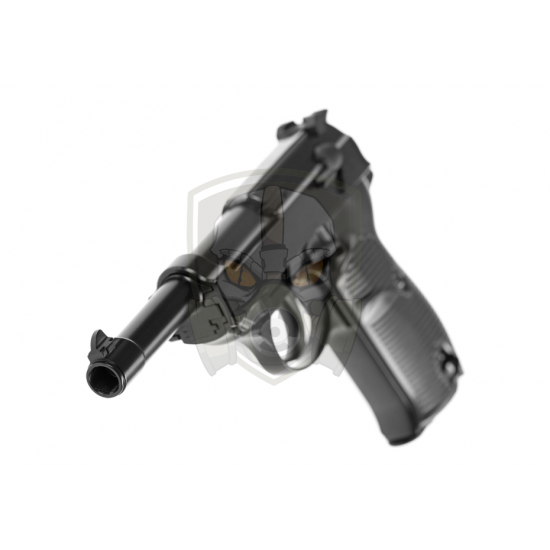 P38 Full Metal GBB - Black -