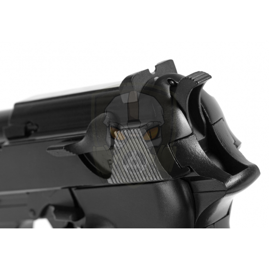 P38 Full Metal GBB - Black -