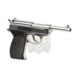 P38 Full Metal GBB - Silver -