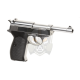 P38 Full Metal GBB - Silver -