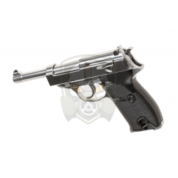 P38 Full Metal GBB - Silver -