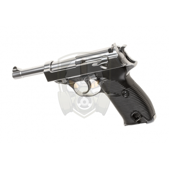 P38 Full Metal GBB - Silver -