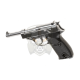 P38 Full Metal GBB - Silver -