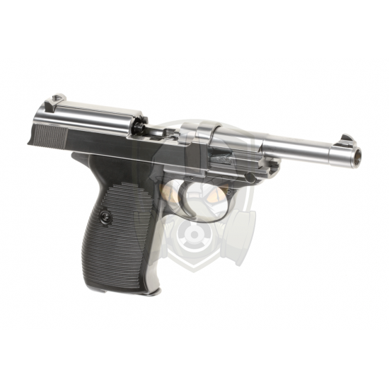 P38 Full Metal GBB - Silver -