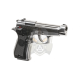 M84 Full Metal GBB - Silver -