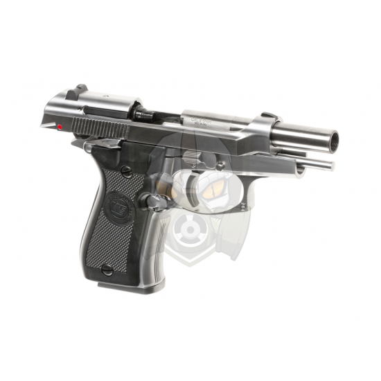 M84 Full Metal GBB - Silver -