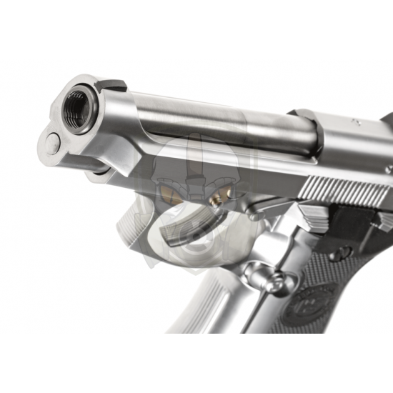 M84 Full Metal GBB - Silver -