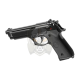 M9 V2 Full Metal GBB - Black -