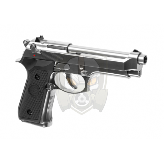M9 V2 Full Metal GBB - Silver -