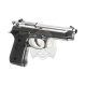 M9 V2 Full Metal GBB - Silver -