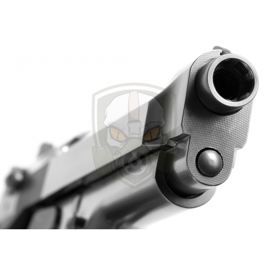 M9 V2 Full Metal GBB - Silver -