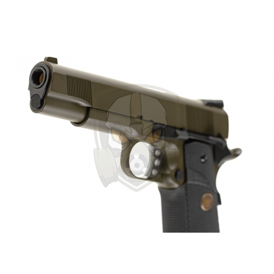M1911 MEU Full Metal GBB - OD -
