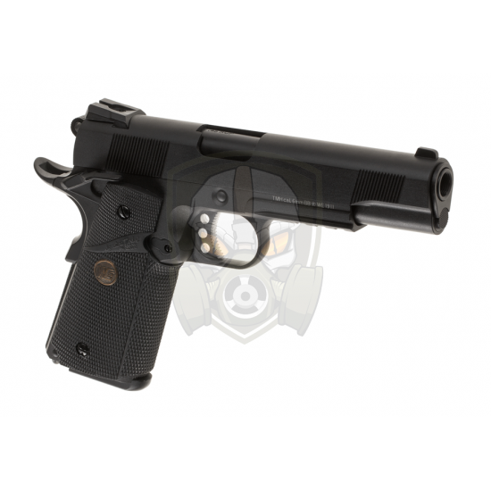 M1911 MEU Tactical Full Metal GBB - Black -