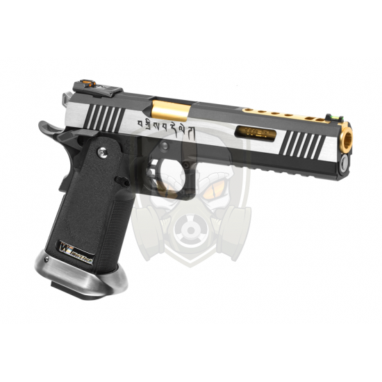 Hi-Capa 6 Force A Gold Barrel Full Metal GBB