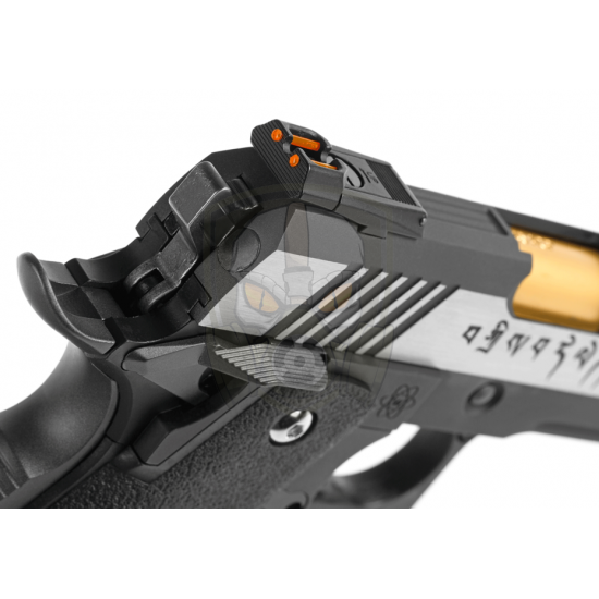 Hi-Capa 6 Force A Gold Barrel Full Metal GBB