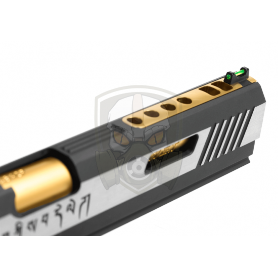 Hi-Capa 6 Force A Gold Barrel Full Metal GBB