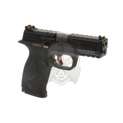 WET-05 BK Black Barrel Metal Version GBB