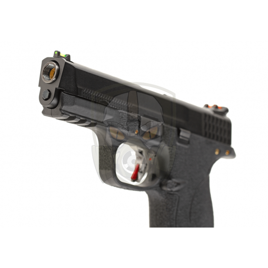 WET-05 BK Black Barrel Metal Version GBB