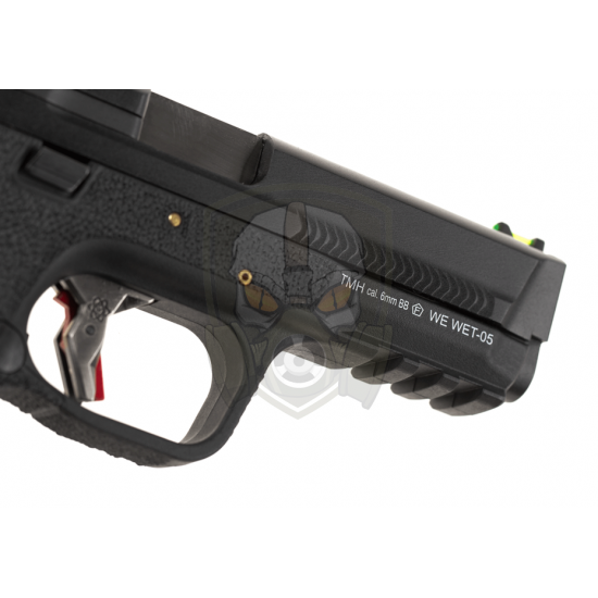 WET-05 BK Black Barrel Metal Version GBB