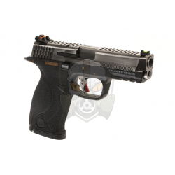 WET-05 SV Silver Barrel Metal Version GBB - Black -