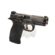 WET-05 SV Silver Barrel Metal Version GBB - Black -