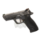 WET-05 SV Silver Barrel Metal Version GBB - Black -