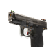 WET-05 SV Silver Barrel Metal Version GBB - Black -