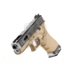 G-Force 17 SV Silver Barrel Metal Version GBB - Desert -