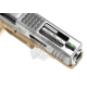 G-Force 17 SV Silver Barrel Metal Version GBB - Desert -