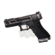 G-Force 17 SV Silver Barrel Metal Version GBB - Black -