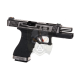 G-Force 17 SV Silver Barrel Metal Version GBB - Black -