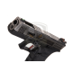 G-Force 17 SV Silver Barrel Metal Version GBB - Black -