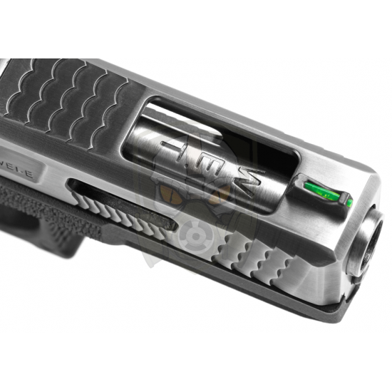 G-Force 17 SV Silver Barrel Metal Version GBB - Black -