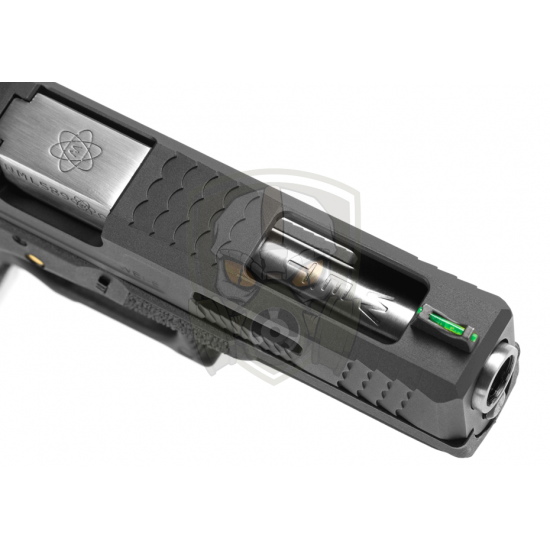 G-Force 18C BK Silver Barrel Metal Version GBB