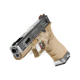 G-Force 18C SV Silver Barrel Metal Version GBB - Desert -