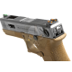 G-Force 18C SV Silver Barrel Metal Version GBB - Desert -